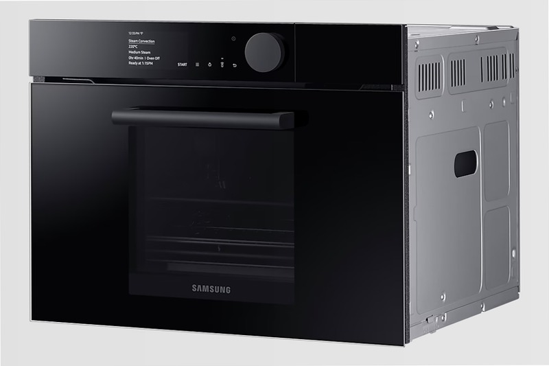 Forno a Vapore Compact Infinite Line NQ50T8939BK | Samsung IT 50 Incasso