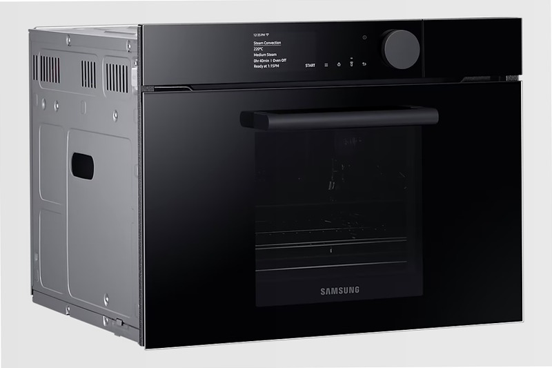 Forno a Vapore Compact Infinite Line NQ50T8939BK | Samsung IT 50 Incasso