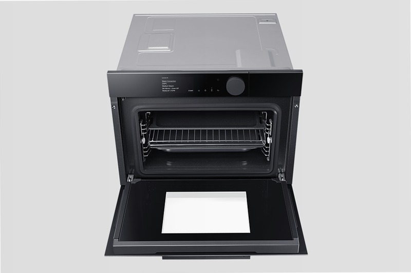 Forno a Vapore Compact Infinite Line NQ50T8939BK | Samsung IT 50 Incasso