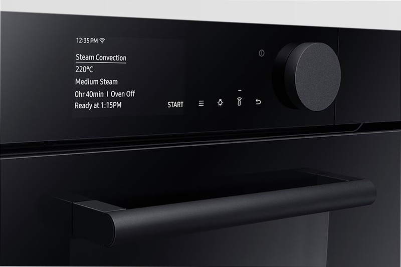 Forno a Vapore Compact Infinite Line NQ50T8939BK | Samsung IT 50 Incasso