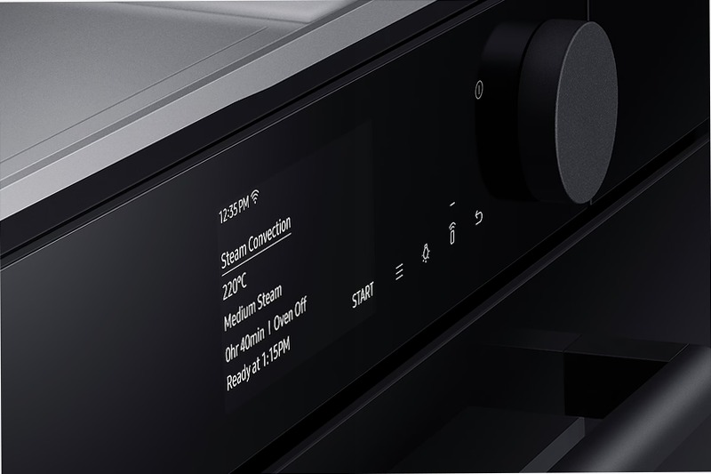 Forno a Vapore Compact Infinite Line NQ50T8939BK | Samsung IT 50 Incasso
