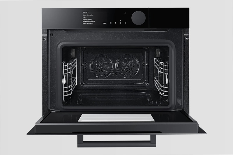 Forno a Vapore Compact Infinite Line NQ50T8939BK | Samsung IT 50 Incasso