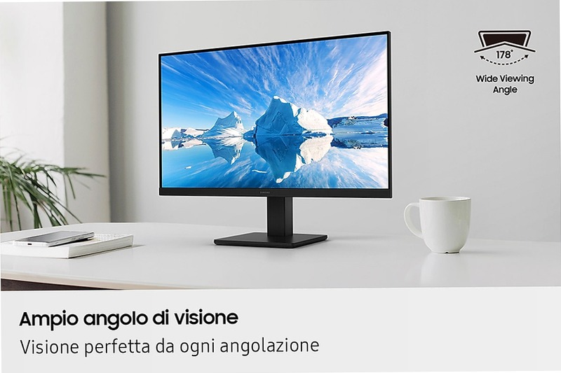 Monitor LED Serie S31GF da 24" Full HD Flat LS24F310EAUXEN | Samsung Italia