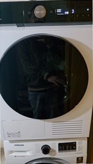 Asciugatrice Bespoke AI 9Kg A Bianco