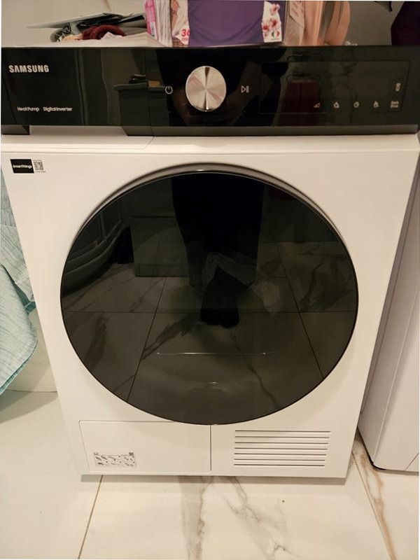 Asciugatrice Bespoke AI 9Kg A Bianco