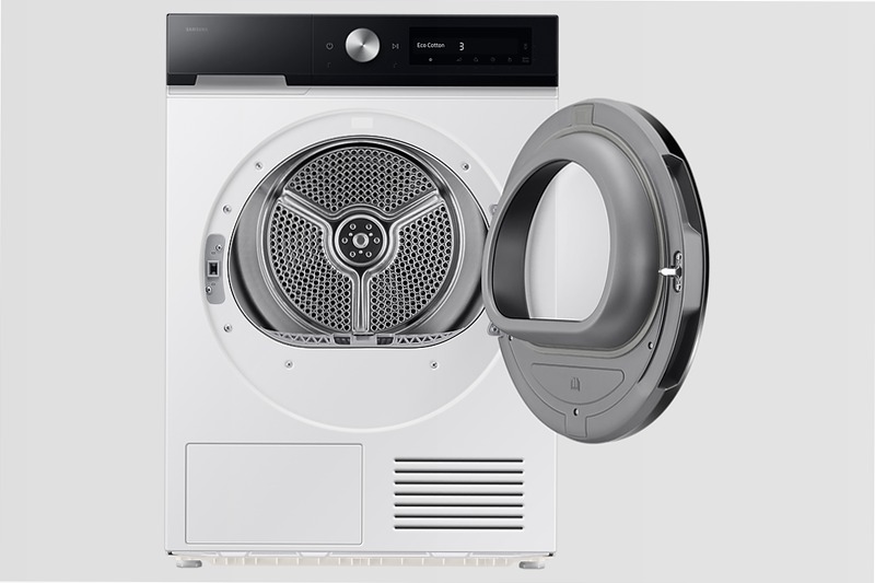 Asciugatrice Bespoke AI 9Kg A Bianco