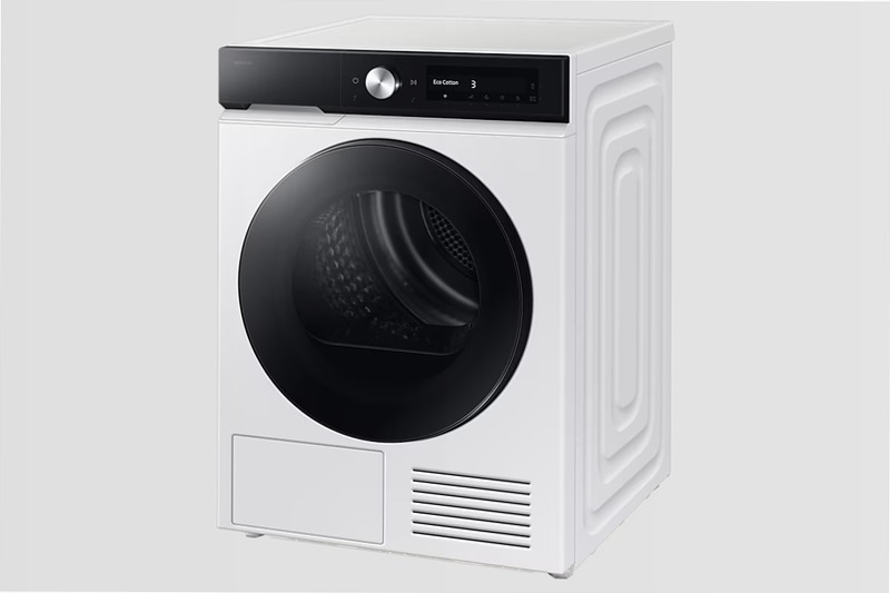 Asciugatrice Bespoke AI 9Kg A Bianco