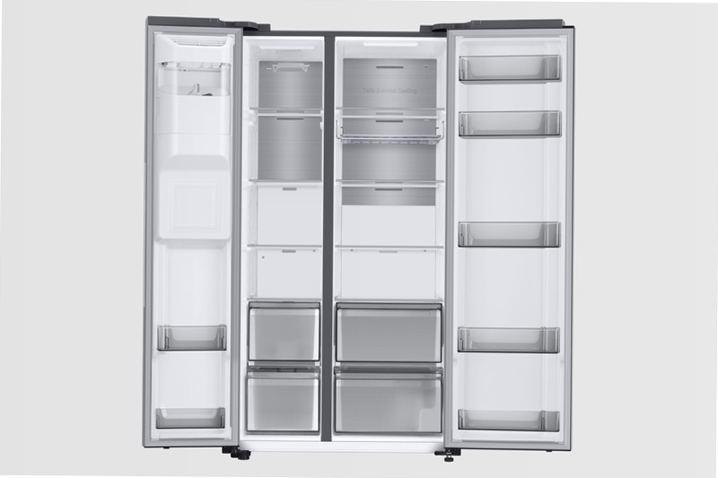 Frigorifero Side by Side Serie 8000 RS68A884CSL C