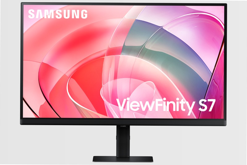 Monitor HRM ViewFinity S7 - S70D da 27" Nero IPS