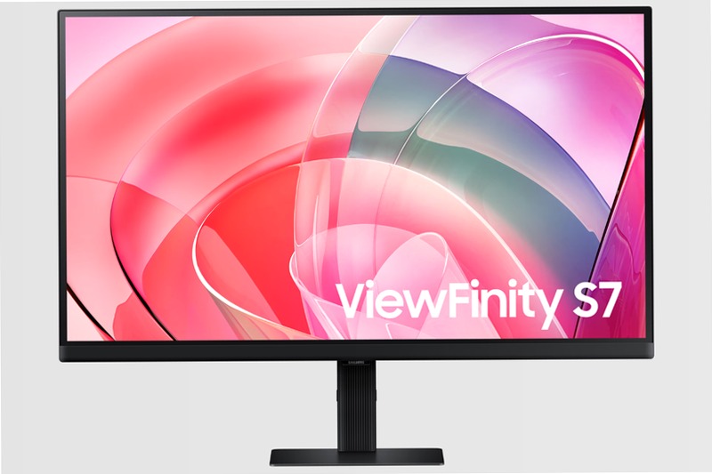 Monitor HRM ViewFinity S7 - S70D da 27" Nero IPS