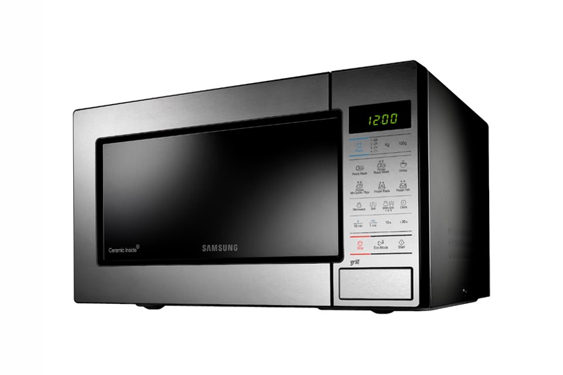 Samsung Microonde Grill GE83M Acciaio