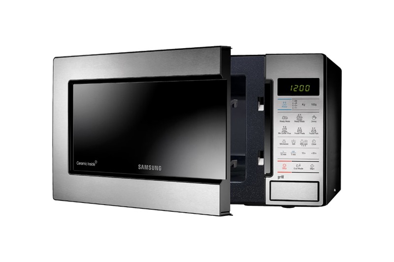 Samsung Microonde Grill GE83M Acciaio