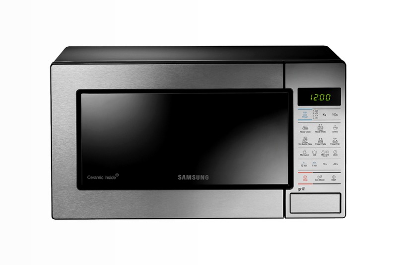 Samsung Microonde Grill GE83M Acciaio