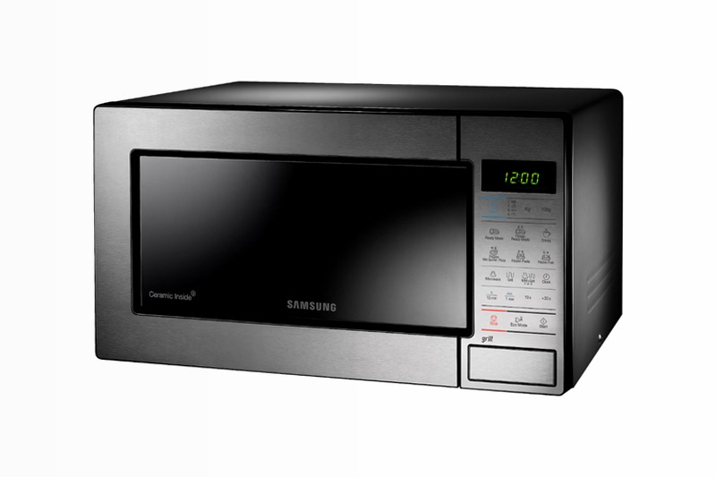 Samsung Microonde Grill GE83M Acciaio