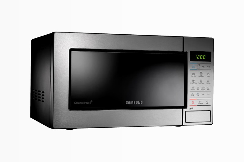 Samsung Microonde Grill GE83M Acciaio