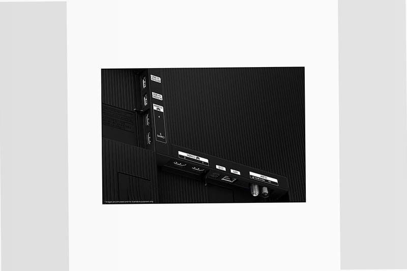 65" OLED S85H 4K Vision AI Smart TV Nero