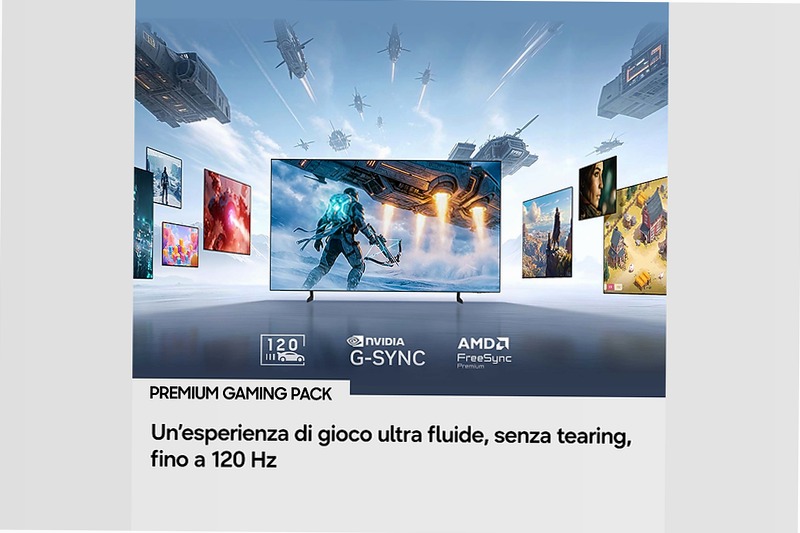 65" OLED S85H 4K Vision AI Smart TV Nero