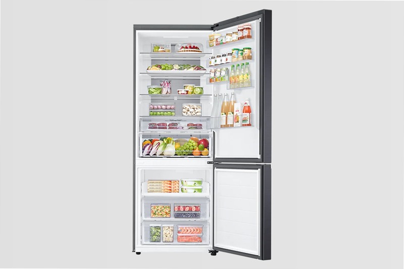 Frigorifero Combinato Samsung FIRST 75 AI Antracite E