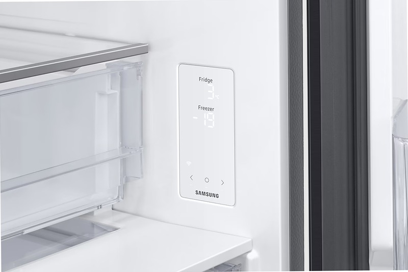 Frigorifero Combinato Samsung FIRST 75 AI Antracite E
