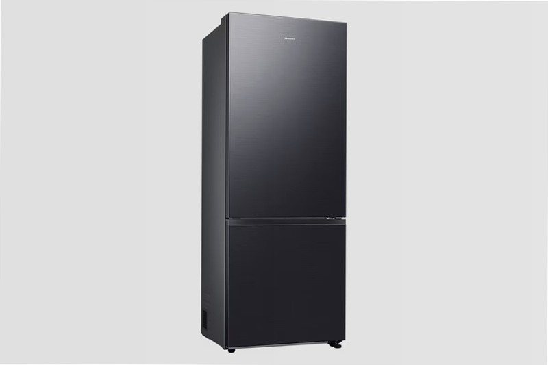 Frigorifero Combinato Samsung FIRST 75 AI Antracite E