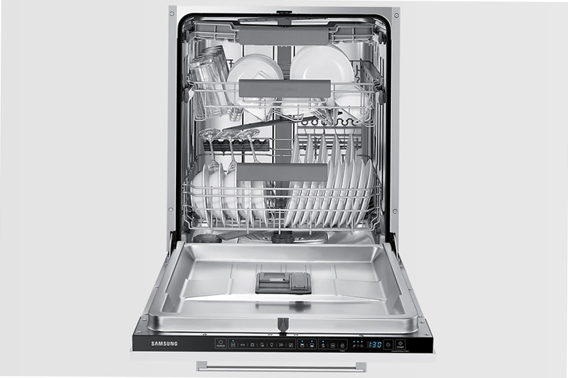 Samsung Lavastoviglie DW60A6092BB - Pulizia Efficace e Economica D 14 Incasso