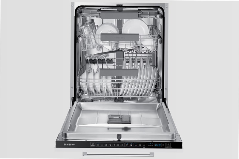 Samsung Lavastoviglie DW60A6092BB - 14 P/S, Classe D Incasso