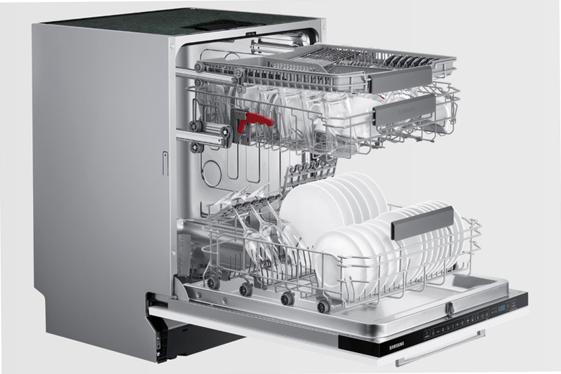 Samsung Lavastoviglie DW60A6092BB - 14 P/S, Classe D Incasso