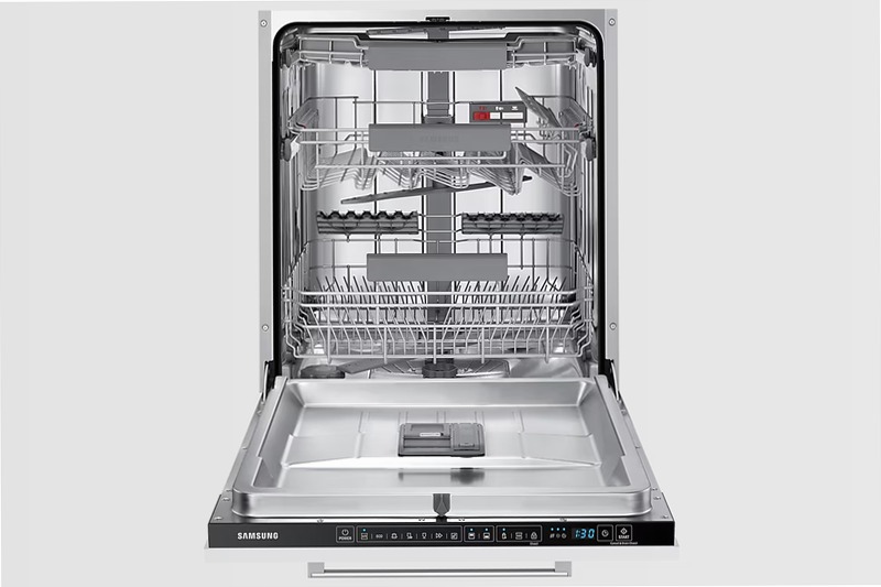 Samsung Lavastoviglie DW60A6092BB - Pulizia Efficace e Economica D 14 Incasso