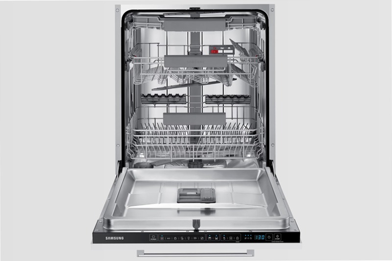 Samsung Lavastoviglie DW60A6092BB - 14 P/S, Classe D Incasso