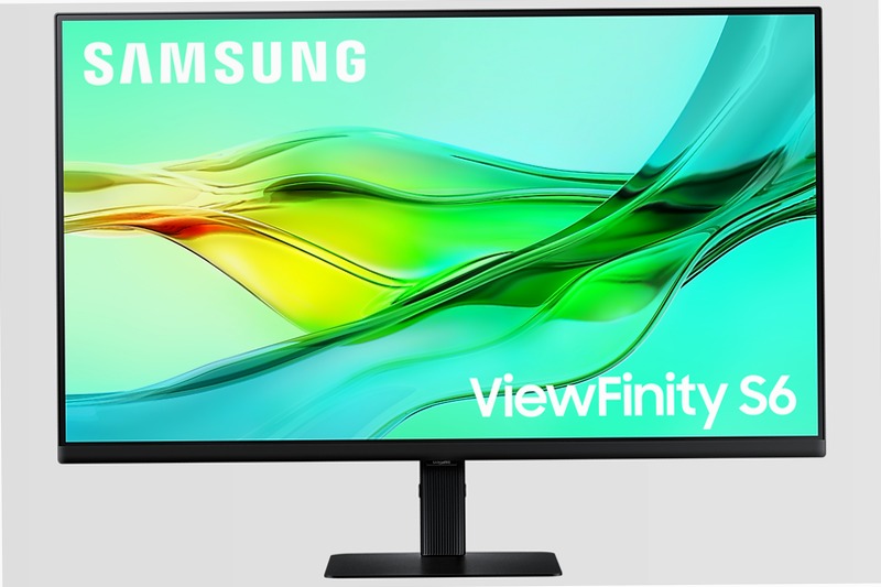 Monitor HRM ViewFinity S6 - S60UD da 32" QHD Flat