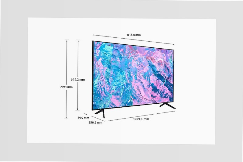 Crystal UHD 4K 50" CU7170 TV