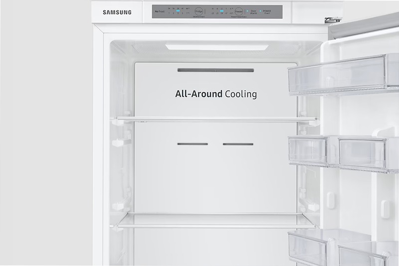 Frigorifero Combinato Samsung F1RST™ 1.78m Bianco Incasso