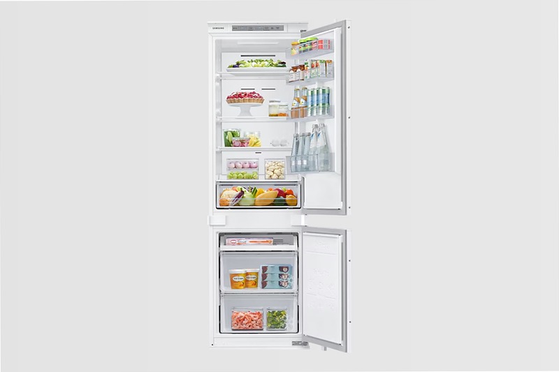 Frigorifero Combinato Samsung F1RST™ 1.78m Bianco Incasso