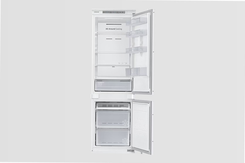 Frigorifero Combinato Samsung F1RST™ 1.78m Bianco Incasso