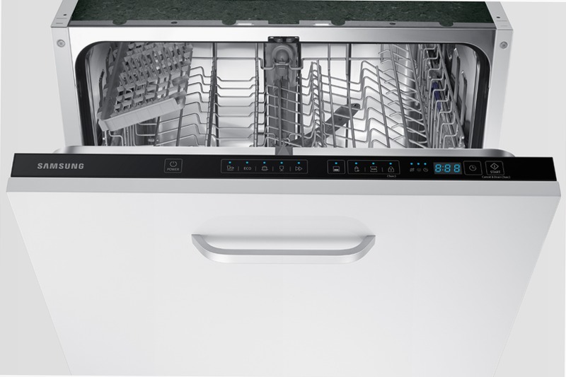 Lavastoviglie Samsung DW60M5070IBET 13 Nero Incasso