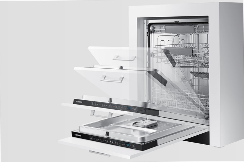 Lavastoviglie Samsung Sliding DW60A6090IB E 14 Incasso