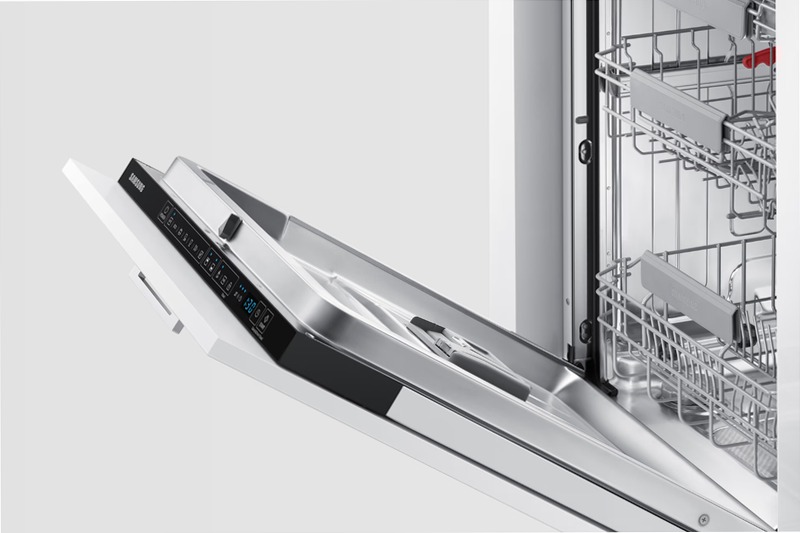 Lavastoviglie Samsung Sliding DW60A6090IB E 14 Incasso
