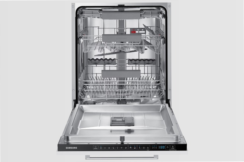 Lavastoviglie Samsung Sliding DW60A6090IB E 14 Incasso