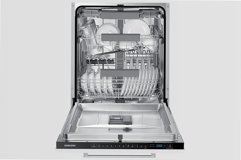 Lavastoviglie Samsung DW60A6090IB E 14 Incasso