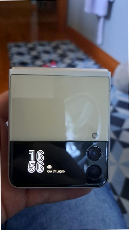 Galaxy Z Flip3 5G 8GB Blu