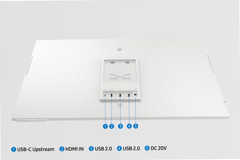Smart Monitor M8 - UHD 32'' Bianco VA