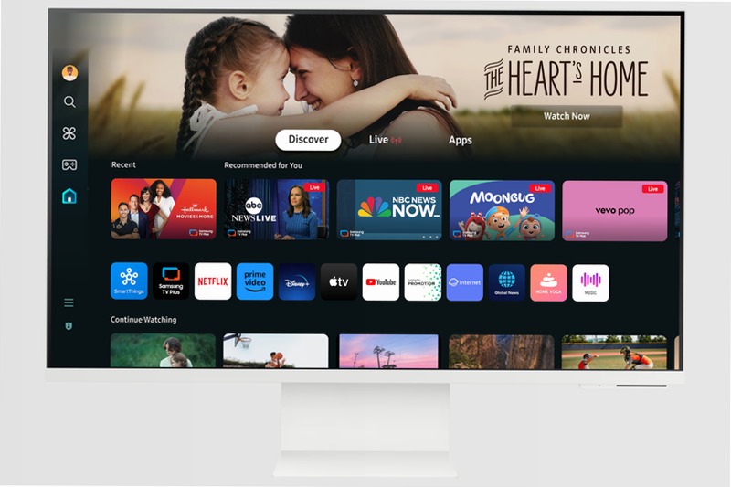 Smart Monitor M8 - UHD 32'' Bianco VA