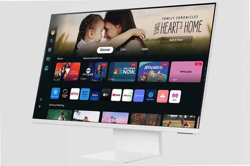 Smart Monitor M8 - M80D da 32'' UHD Bianco VA