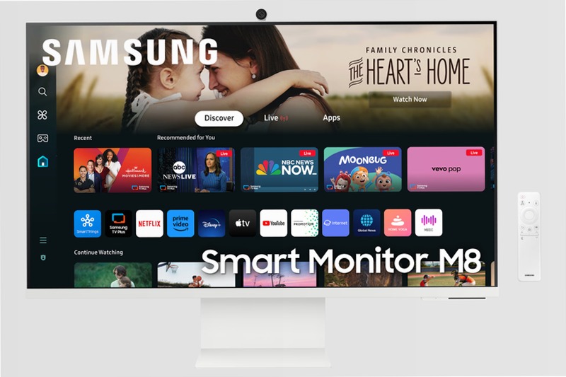 Smart Monitor M8 - UHD 32'' Bianco VA