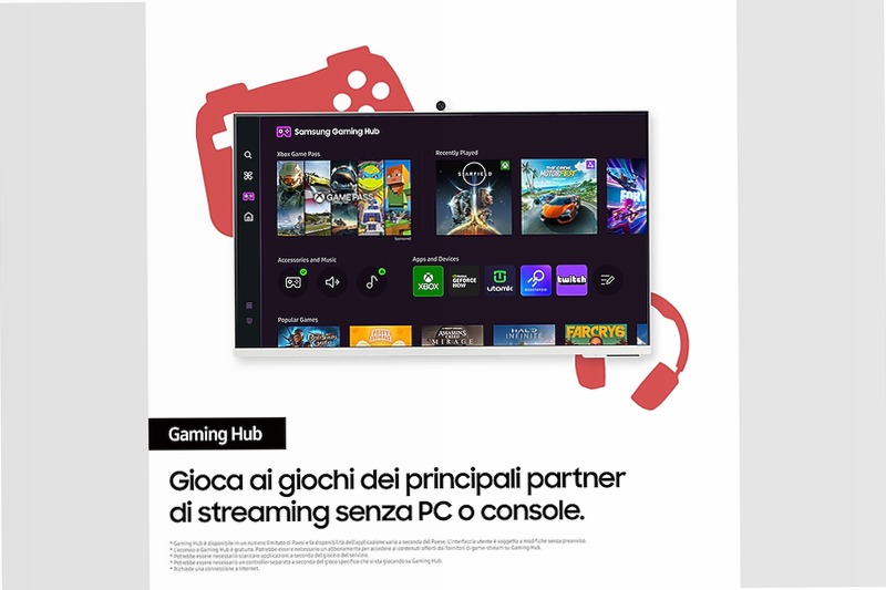Smart Monitor M8 - M80D da 32'' UHD Bianco VA