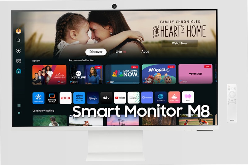 Smart Monitor M8 - UHD 32'' Bianco VA