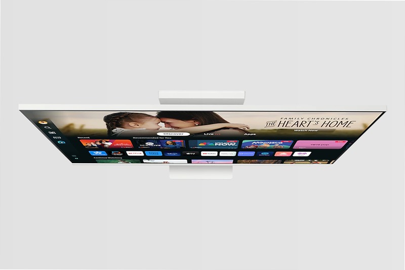 Smart Monitor M8 - M80D da 32'' UHD Bianco VA
