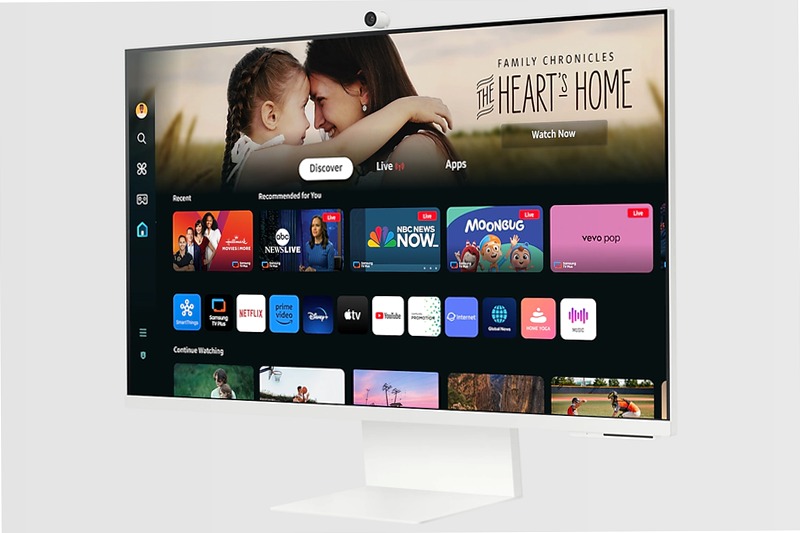Smart Monitor M8 - M80D da 32'' UHD Bianco VA