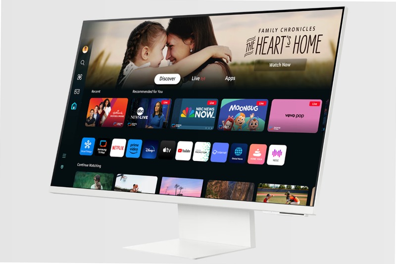 Smart Monitor M8 - UHD 32'' Bianco VA