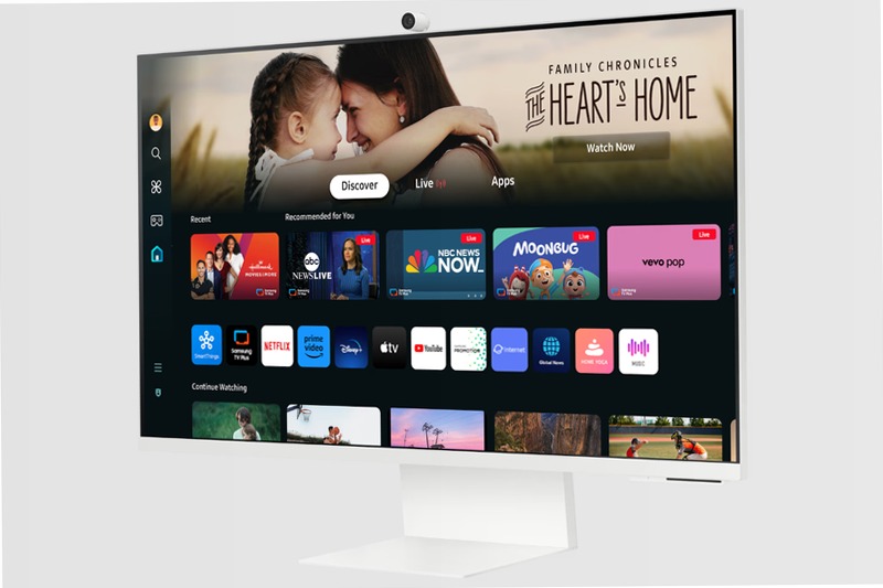 Smart Monitor M8 - UHD 32'' Bianco VA
